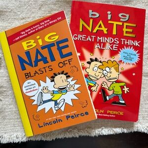 Big Nate Comic Books Set